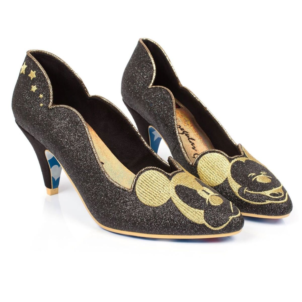 ★Irregular Choice★イレギュラーチョイス リボン パンプス 靴 大胆なデザインに視線集中！イレギュラー・チョイス ディズニー